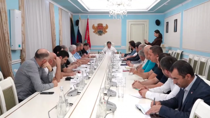 Автогазозаправочные станции в Махачкале должны быть безопасными! Это главный посыл заседания по упорядочению их деятельности.