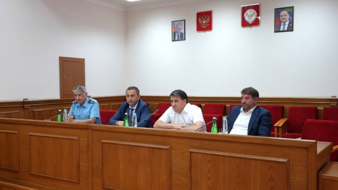 Сегодня принял участие в 56-м внеочередном заседании Собрания депутатов Махачкалы. 